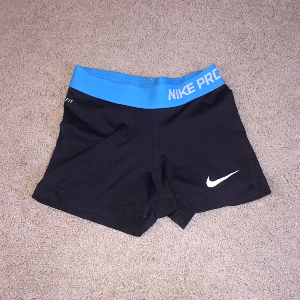 Nike Pro Women’s Dri-Fit 3” Spandex- Black